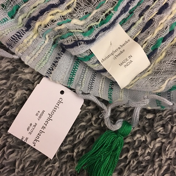 NWT | Tassel scarf | infinity 🧣 - Picture 6 of 8